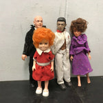 VTG KNICKERBOCKER ANNIE DOLLS 1982 DADDY WARBUCKS PUNJAB MISS HANNIGAN 1982