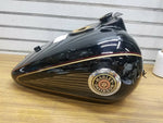 Black Gas Tank Harley Touring Ultra Classic 1996-1998 Emblems FLH Carb Ele Glide