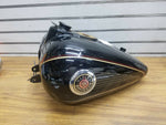 Black Gas Tank Harley Touring Ultra Classic 1996-1998 Emblems FLH Carb Ele Glide