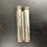 VINTAGE SWEDISH DOUBLE OILER MAUSER N93 M96 SCREW TOPS CHAINS 2 CHAMBER WWII