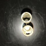 VINTAGE SWEDISH DOUBLE OILER MAUSER N93 M96 SCREW TOPS CHAINS 2 CHAMBER WWII