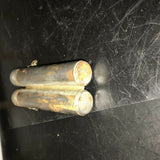 VINTAGE SWEDISH DOUBLE OILER MAUSER N93 M96 SCREW TOPS CHAINS 2 CHAMBER WWII