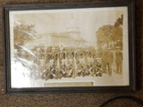 Vtg Photo Mine Squad No.1 US Navy Washington white house 1930 ww1 ww2 Military