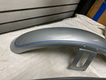 Dyna Wide Glide Factory Paint Set Gas tank Fenders 2004 Silver Flames Bobtail FX