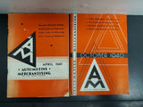 VTG 1940 WW2 Automotive Merchandising After Market Car Magazines/Booklets VF