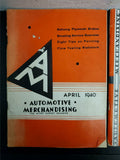 VTG 1940 WW2 Automotive Merchandising After Market Car Magazines/Booklets VF