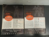 VTG 1940 WW2 Automotive Merchandising After Market Car Magazines/Booklets VF