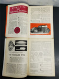 VTG 1940 WW2 Automotive Merchandising After Market Car Magazines/Booklets VF