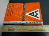 VTG 1940 WW2 Automotive Merchandising After Market Car Magazines/Booklets VF