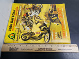 Vtg AMA 1966 Daytona 200 Motorcycle Race Classics Souvenir Program/Magazine Nice