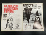 Vtg AMA 1966 Daytona 200 Motorcycle Race Classics Souvenir Program/Magazine Nice