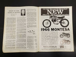 Vtg AMA 1966 Daytona 200 Motorcycle Race Classics Souvenir Program/Magazine Nice