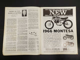 Vtg AMA 1966 Daytona 200 Motorcycle Race Classics Souvenir Program/Magazine Nice