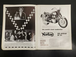 Vtg AMA 1966 Daytona 200 Motorcycle Race Classics Souvenir Program/Magazine Nice