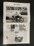 Vtg AMA 1966 Daytona 200 Motorcycle Race Classics Souvenir Program/Magazine Nice