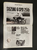 Vtg AMA 1966 Daytona 200 Motorcycle Race Classics Souvenir Program/Magazine Nice