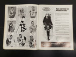 Vtg AMA 1966 Daytona 200 Motorcycle Race Classics Souvenir Program/Magazine Nice