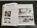 Vtg Oct 1966 Cycle Sport Motorcycle/Dirt Bike Magazine Ducati Yamaha Triumph BMW