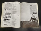 Vtg Oct 1966 Cycle Sport Motorcycle/Dirt Bike Magazine Ducati Yamaha Triumph BMW