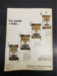 Vtg Oct 1966 Cycle Sport Motorcycle/Dirt Bike Magazine Ducati Yamaha Triumph BMW