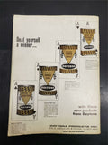 Vtg Oct 1966 Cycle Sport Motorcycle/Dirt Bike Magazine Ducati Yamaha Triumph BMW