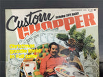 Vtg Dec. 1975 Custom Chopper Magazine Harley C-Note Trike Christmas Special Edt.