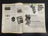 Vtg Dec. 1975 Custom Chopper Magazine Harley C-Note Trike Christmas Special Edt.