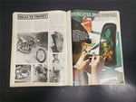 Vtg Dec. 1975 Custom Chopper Magazine Harley C-Note Trike Christmas Special Edt.