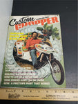 Vtg Dec. 1975 Custom Chopper Magazine Harley C-Note Trike Christmas Special Edt.