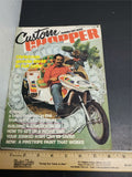 Vtg Dec. 1975 Custom Chopper Magazine Harley C-Note Trike Christmas Special Edt.