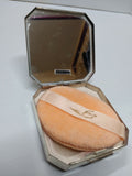 Vtg WW2 Era Sterling Silver US Marines Sweetheart Powder Puff Compact Very Nice!