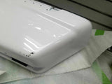 Right lower saddlebag Pearl White road king  Ultra Classic OEM FLH FLHX 14>