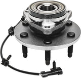 4WD 6-Lug Front Wheel Hub Bearing Escalade Avalance 1500 Suburban Tahoe Yukon