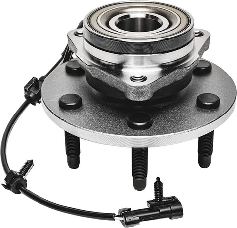 4WD 6-Lug Front Wheel Hub Bearing Escalade Avalance 1500 Suburban Tahoe Yukon