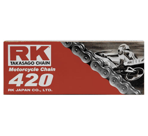 RK 420 RK-M Standard Chain 420 x 130, Natural