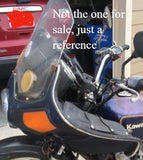 OEM 1981 Dark Blue Factory Kawasaki KZ1100-A RS Front End Fairing Headlight Turn