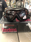 Daytona Smoke Anti-Fog & Uv Protection Goggles fits over glasses G-FOG-S