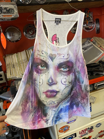 Woman's Painted soul Tank top 3031-3347