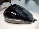 Vivid Black New T/O Gas Tank Harley FLHXS Road Glide Bagger 2008^ emblems Ultra