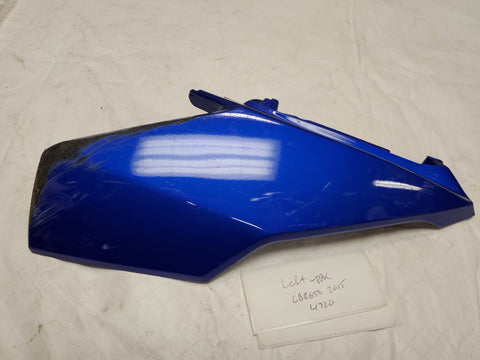 upper cowl fairing oem honda cbr650 2015 plastic body part side cover 64121-mje-