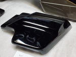 New Black Righ Side Frame Cover Harley Touring Bagger Ultra FLHX Glide OEM 2009^