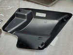 New Black Left Side Frame Cover Harley Touring Bagger Ultra FLHX Glide OEM 2009^