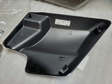 New Black Left Side Frame Cover Harley Touring Bagger Ultra FLHX Glide OEM 2009^