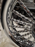 Custom Mag Wheel Twista AMS Conquest Harley chopper 3.5x16 Chrome Front Rear NEW
