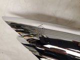 Chrome Swept Speedster Exhaust System w/Powerport Harley Touring Bagger FLHX FLH