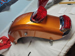 Amber Whiskey Rear fender 2009^ Harley Ultra FLH Bagger Classic Limited Glide
