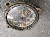 Vintage Cesna Piper Air Pressure Suction Guage Airplane Aviation Mannin Ashcroft