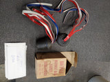 Vintage Sears Ignition Tester Dwell Meter Alternator Generator Tools Box Guages