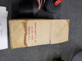 Vintage Sears Ignition Tester Dwell Meter Alternator Generator Tools Box Guages