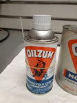 NOS Vintage Oilzum Chain Lube Oil Can Great Graphics full Harley Motorcycle Coll